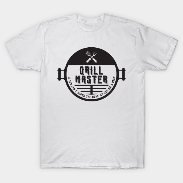 GRILLMASTER T-Shirt by Naumovski